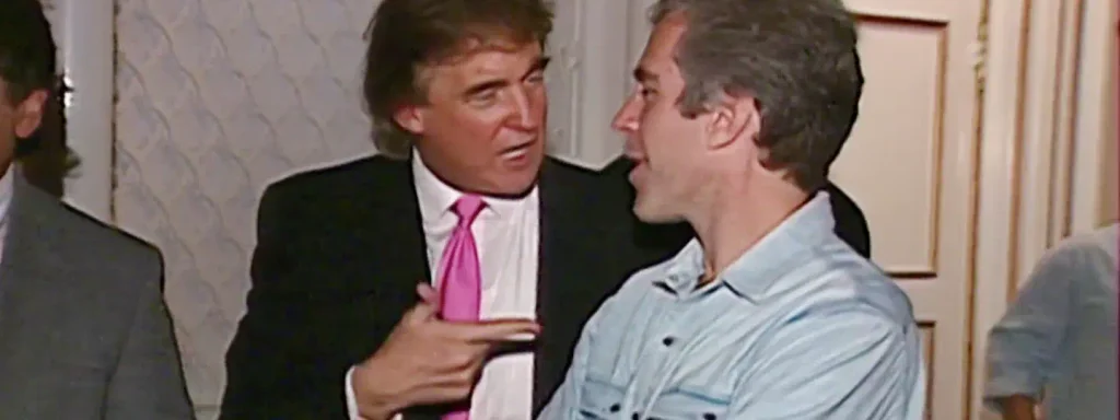 Trump's Dark Ties to Epstein Exposed in Tapes with Disturbing Revelations