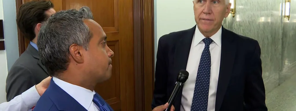 Thom Tillis Retreats as Trump Turns on Him Over $38.9 Billion Medicaid Cuts