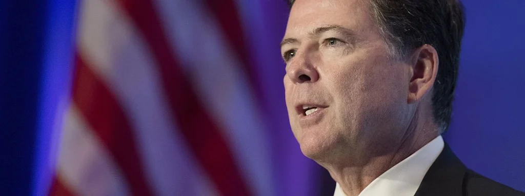Secret Service Spies on Comey Over Seashell Post Amid Trump’s Threats