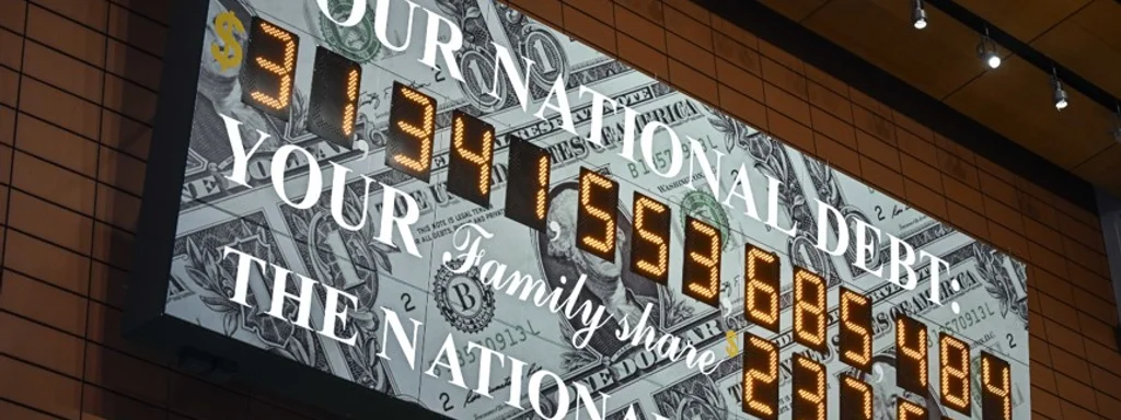 U.S. Debt Hits $37 Trillion While Global Trust Crumbles