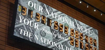 U.S. Debt Hits $37 Trillion While Global Trust Crumbles