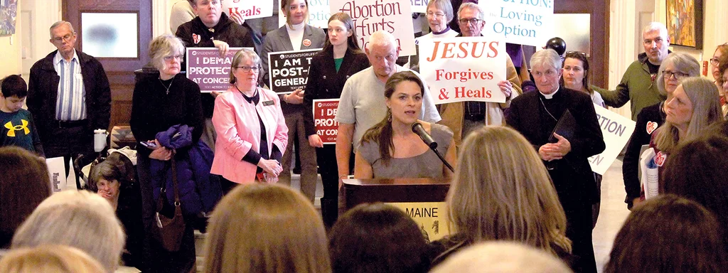 Maine Stands Up: Thousands Rally to Reject Tyranny and Defend Democracy