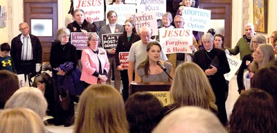 Maine Stands Up: Thousands Rally to Reject Tyranny and Defend Democracy