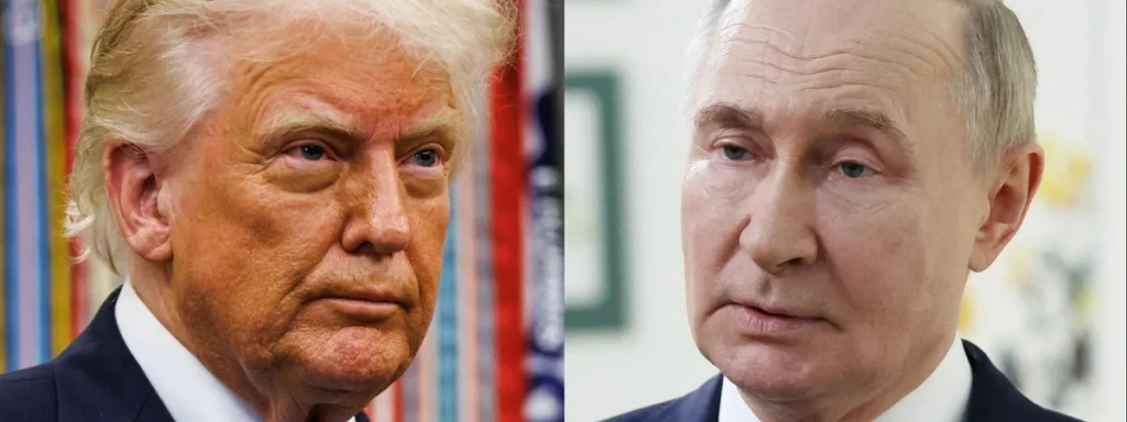 Trump's Weakness Fuels Putin's Bloodlust in Ukraine While Civilians Suffer