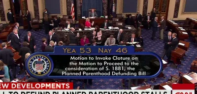 Senate GOP Votes to Cut $52 Million from Planned Parenthood, Endangering Women’s Health Care Nationwide