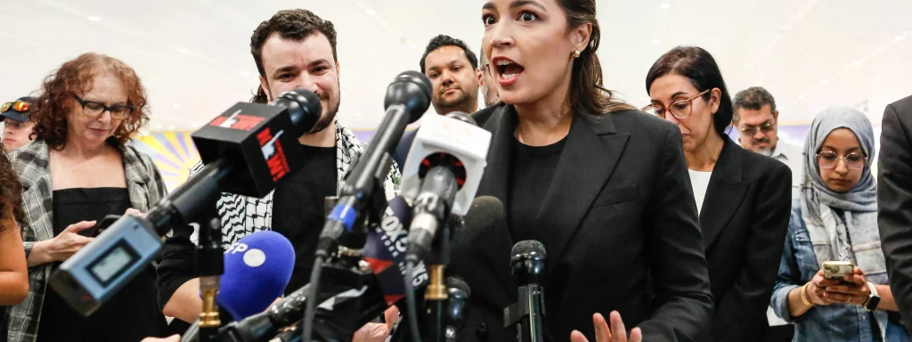 AOC Drops Bombshell Calling Trump a Rapist as Epstein Files Chaos Unfolds