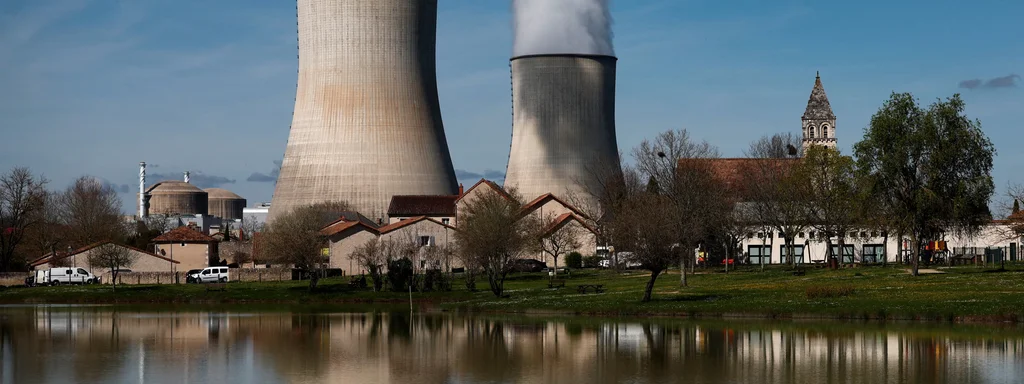 Extreme Heat Forces Shutdown of Nuclear Reactors in Europe Amid Climate Crisis
