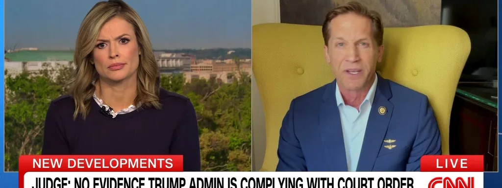 Republican Lawmaker Claims Kids Should Work for Lunch as Federal Aid Freeze Threatens Nutrition for Millions