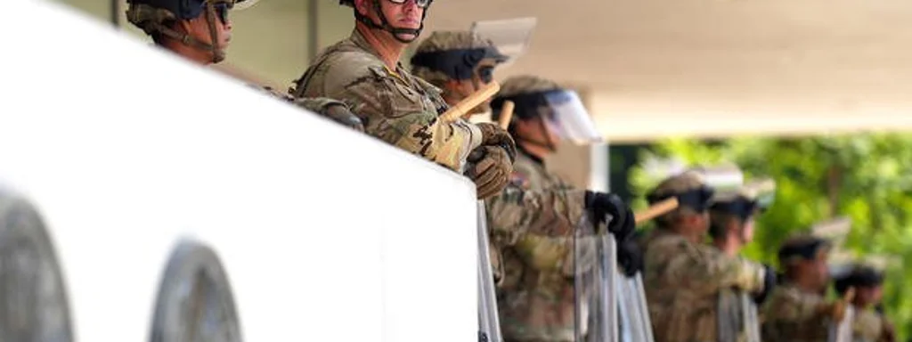 Military Members Risk Everything to Resist Trump's Tyranny as Marines Deploy Against Americans