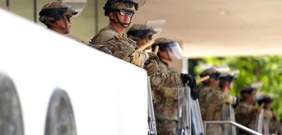 Military Members Risk Everything to Resist Trump's Tyranny as Marines Deploy Against Americans