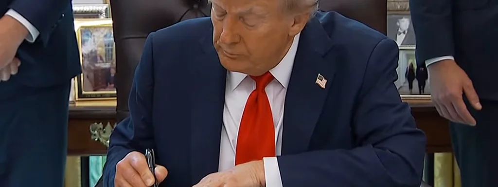 Trump Ends Cashless Bail Nationwide, Creates National Guard Unit