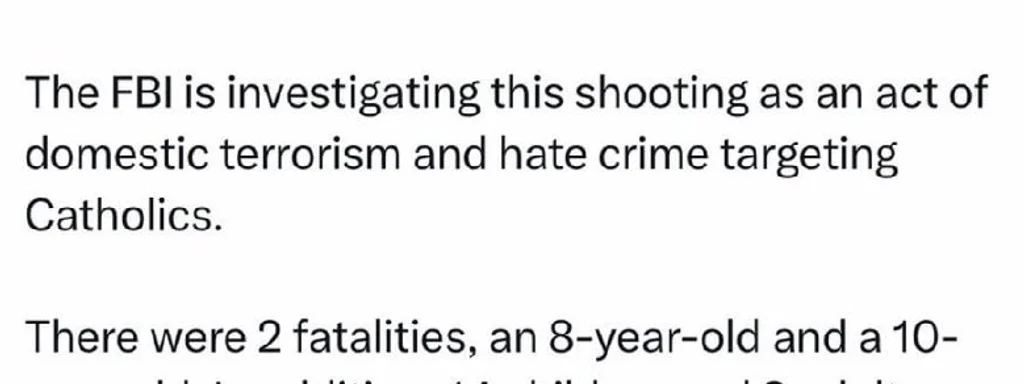 FBI Investigates Minneapolis Massacre as Domestic Terrorism