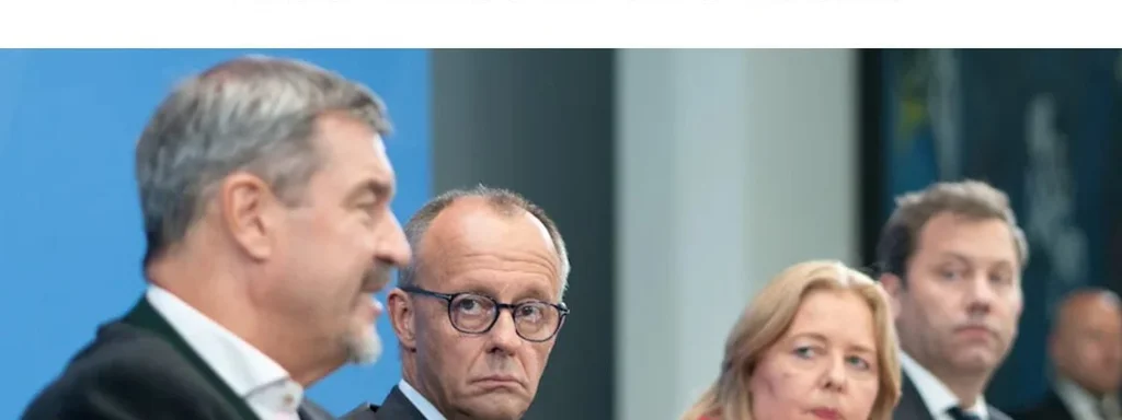 Trust Crisis: 75% of Germans Disillusioned with Government Amid Asylum Failures