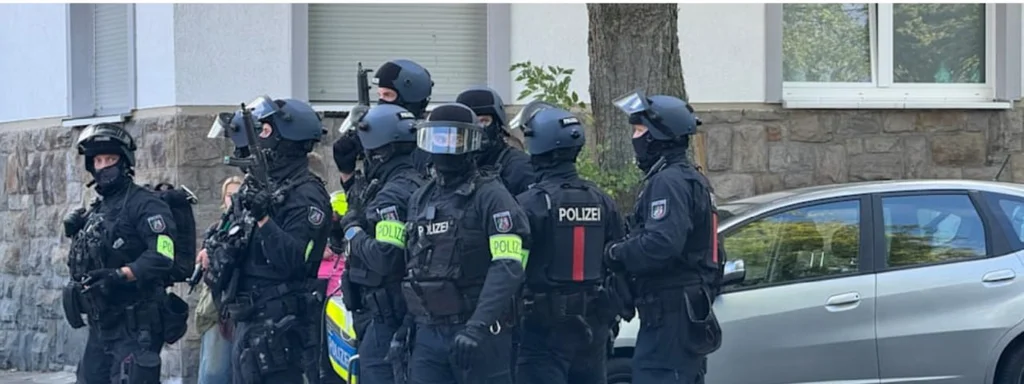 Manhunt Launched After Teacher Stabbed by Student in Essen