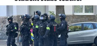 Manhunt Launched After Teacher Stabbed by Student in Essen
