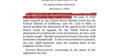Supreme Court Allows ICE to Resume Major Raids in L.A.