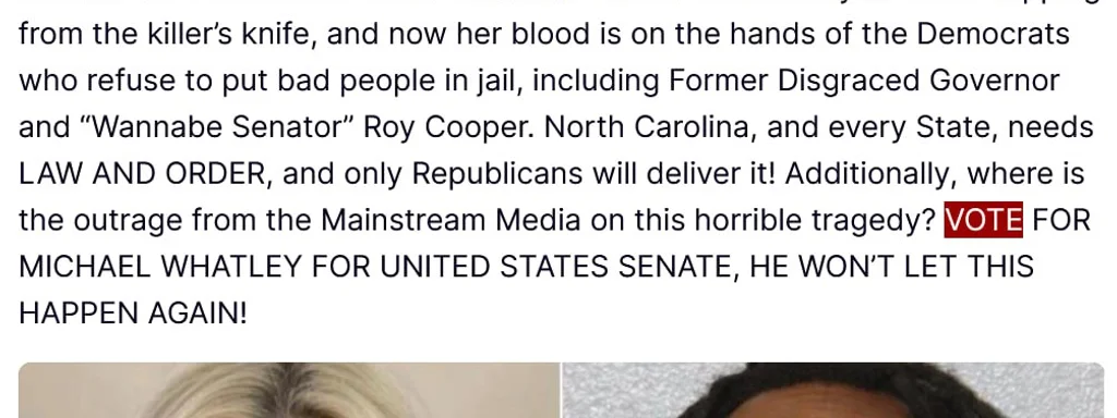 Featured image for: Trump Calls for Votes After Iryna Zarutska's Violent Attack Trump Calls for Votes After Iryna Zarutska's Violent Attack