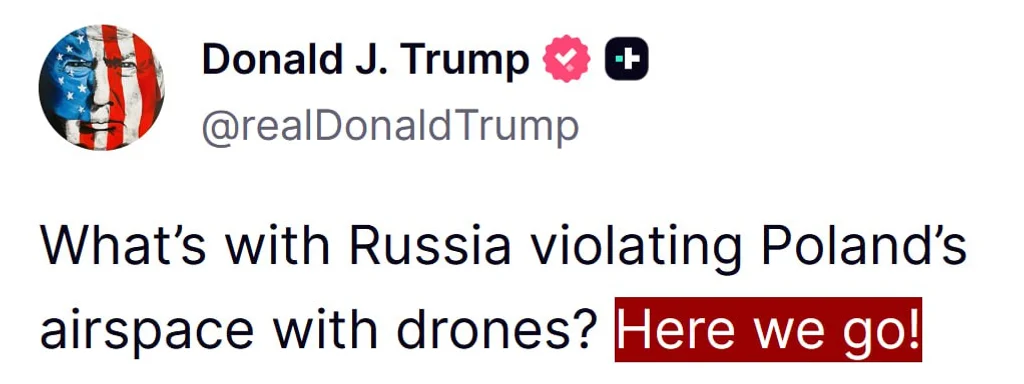 Featured image for: Trump Signals New Tensions Over Russia and Poland Relations Trump Signals New Tensions Over Russia and Poland Relations