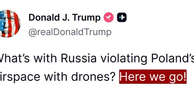 Trump Signals New Tensions Over Russia and Poland Relations