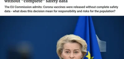 EU Commission admits COVID mRNA injections released without complete safety data