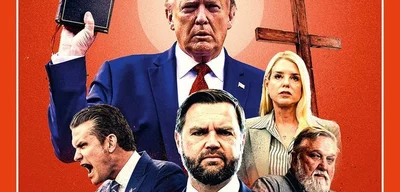 Germany's Spiegel claims Trump surrounds himself with radical Christians