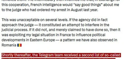 Pavel Durov says French intelligence requested censorship of Moldovan Telegram channels