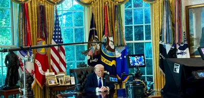 Trump records Oval Office address to Hamas after peace deal acceptance