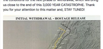 Trump: Israel agrees to initial withdrawal line, ceasefire pending Hamas confirmation