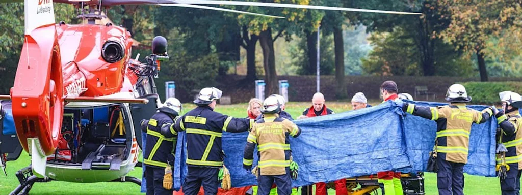Mayor of Herdecke in Germany stabbed by several men in daylight