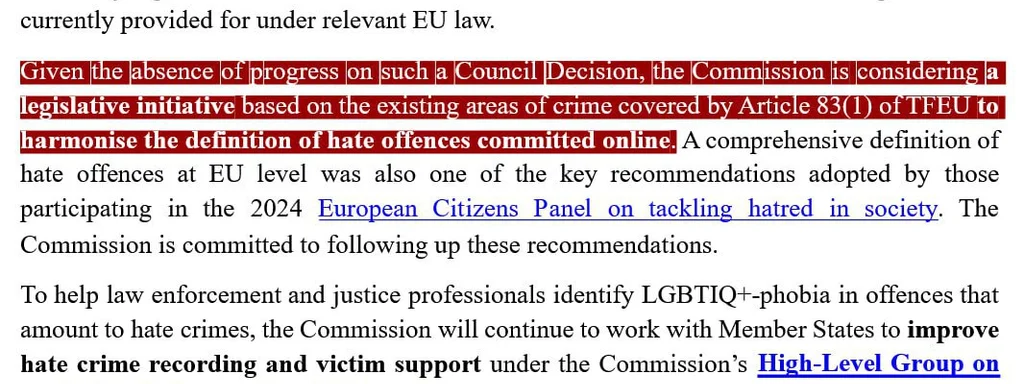 EU releases LGBTIQ+ Equality Strategy 2026-2030, addressing gender and hate offences
