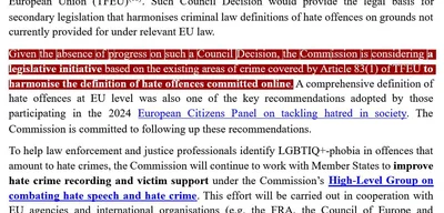 EU releases LGBTIQ+ Equality Strategy 2026-2030, addressing gender and hate offences