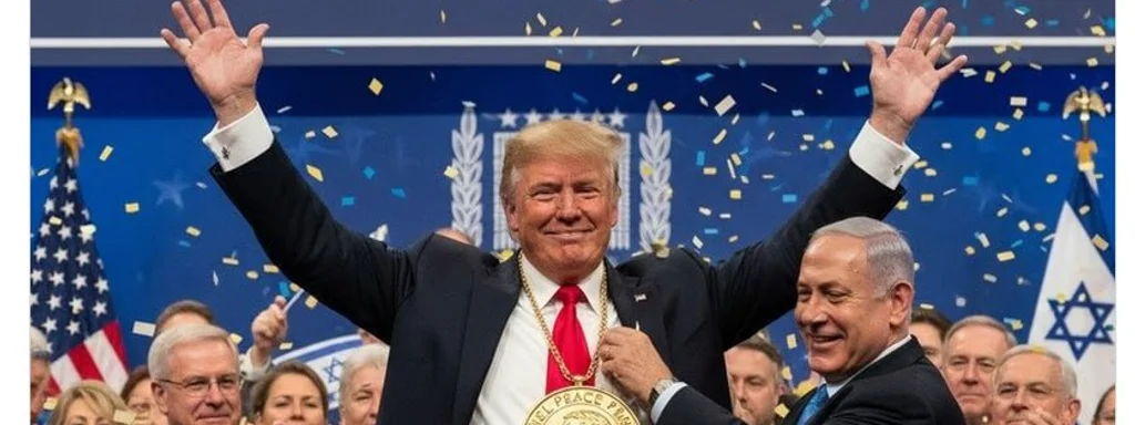 Netanyahu's Press Office: 'Give Trump the Nobel Peace Prize'