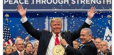 Netanyahu's Press Office: 'Give Trump the Nobel Peace Prize'