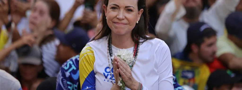 Maria Corina Machado wins 2025 Nobel Peace Prize