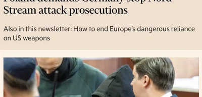 Poland demands Germany halt Nord Stream attack prosecutions