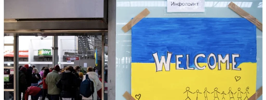 Number of Ukrainians seeking asylum in Germany increases dramatically