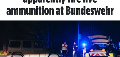 German soldiers accidentally shoot at police, injuring one soldier