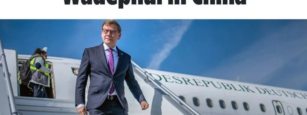 Featured image for: Germany's Foreign Minister Wadephul cancels trip to China Germany's Foreign Minister Wadephul cancels trip to China