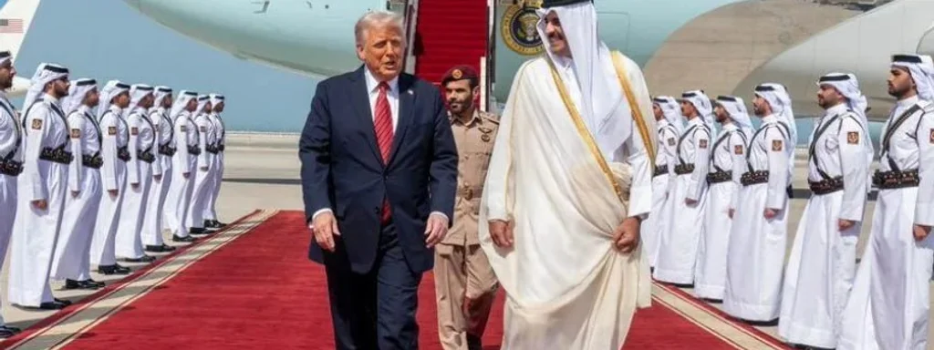 Featured image for: Trump and Secretary Rubio to meet Qatar’s Emir and PM on Air Force One Trump and Secretary Rubio to meet Qatar’s Emir and PM on Air Force One