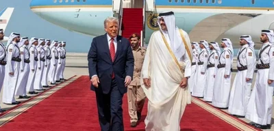 Trump and Secretary Rubio to meet Qatar’s Emir and PM on Air Force One