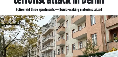 German police arrest Syrian man planning terror attack in Berlin