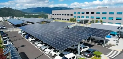 South Korea mandates solar canopies for parking lots with 80+ spaces