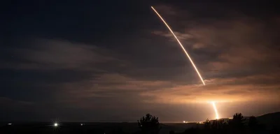 U.S. Air Force launches GT 254 nuclear-capable missile from Vandenberg