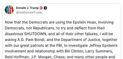 Attorney General Pam Bondi assigns Jay Clayton to investigate Epstein's connections