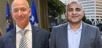 Bezos and Vikram Bajaj named co-CEOs of AI startup Project Prometheus