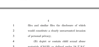 Epstein Files bill allows AG Pam Bondi to redact national security material