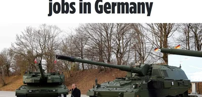 Hundreds of thousands of new jobs in Germany by 2029 due to rearmament