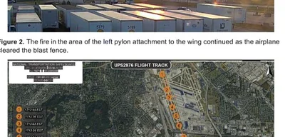 Federal report finds fatigue cracks in UPS cargo plane crash