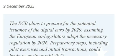 European Central Bank plans to issue digital euro by 2029