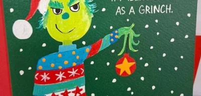 Sainsbury's removes Grinch Christmas card after transphobic claims